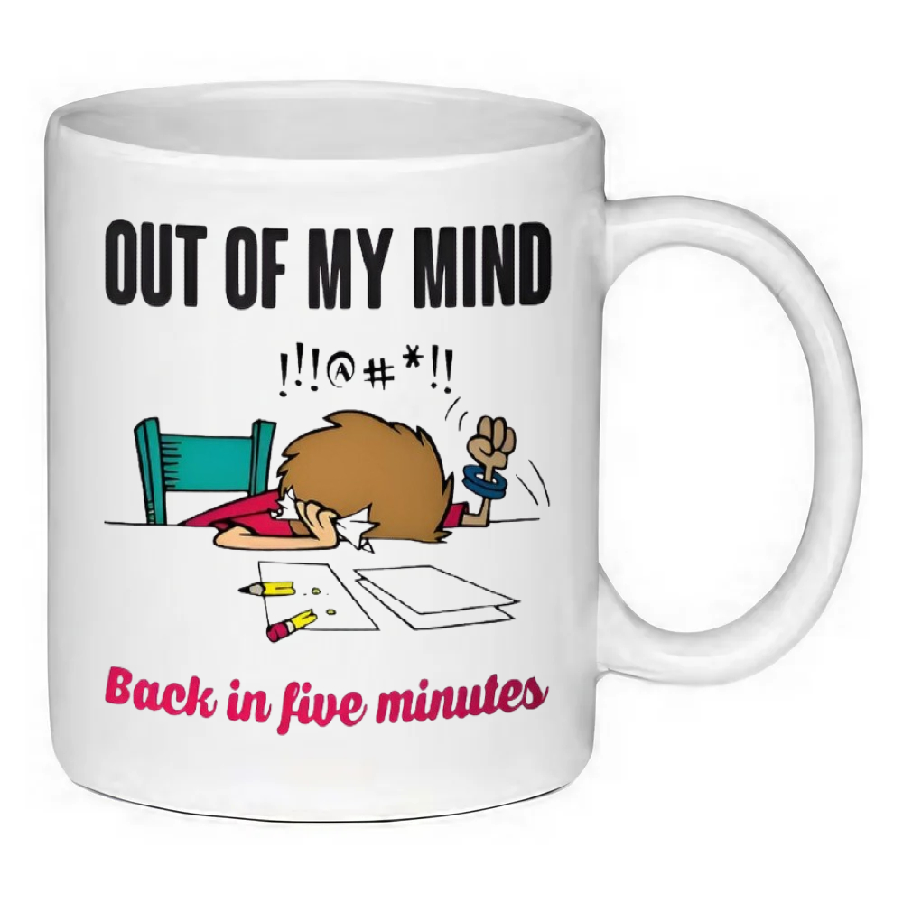 Custom Printed Funny 11oz Ceramic Coffee Mug/Tea Cup
