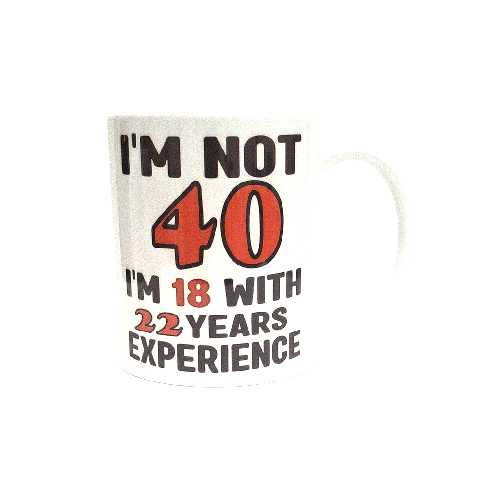 Custom Printed I'm Not 11oz Ceramic Coffee Mug/Tea Cup