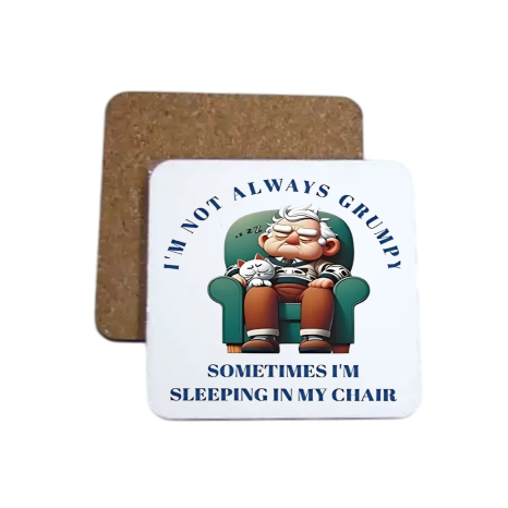 Novelty Funny Coffee Tea Drink MDF Coaster Coa2030