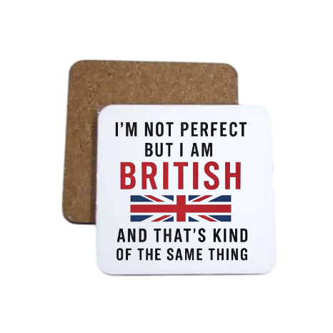 Novelty Funny Coffee Tea Drink MDF Coaster Coa2031