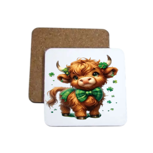 Novelty/Funny Coffee Tea Drink MDF Coaster Coa2034