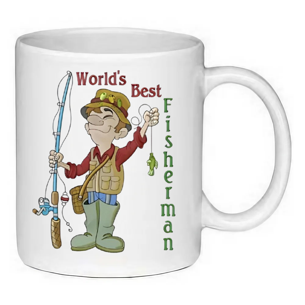Custom Printed Funny 11oz Ceramic Coffee Mug/Tea Cup