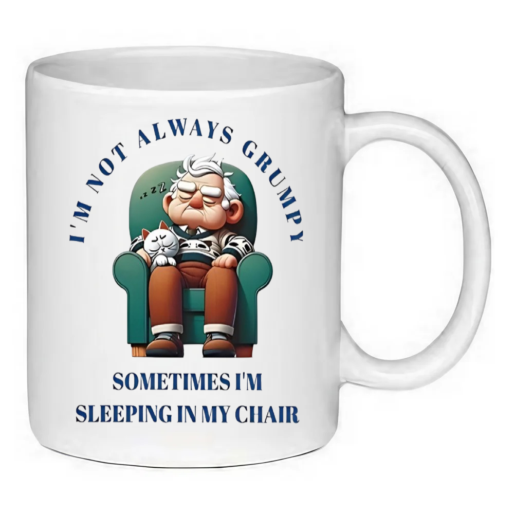 Custom Printed Funny 11oz Ceramic Coffee Mug/Tea Cup