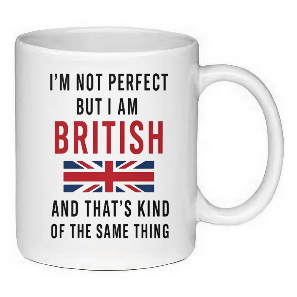 Custom Printed Funny 11oz Ceramic Coffee Mug/Tea Cup