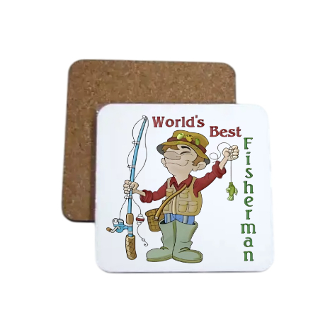 Novelty Funny Coffee Tea Drink MDF Coaster Coa2029