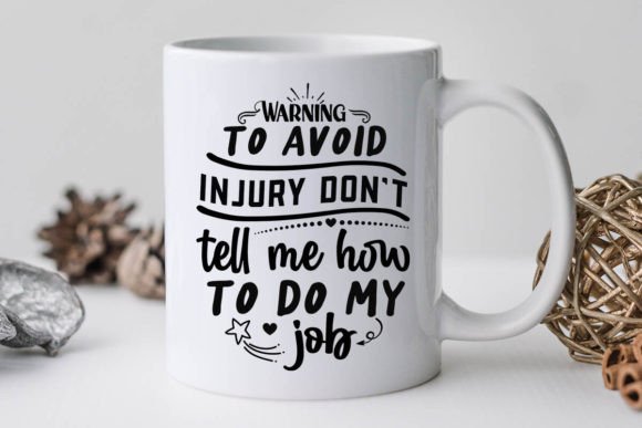 Custom Printed Job 11oz Ceramic Coffee Mug/Tea Cup