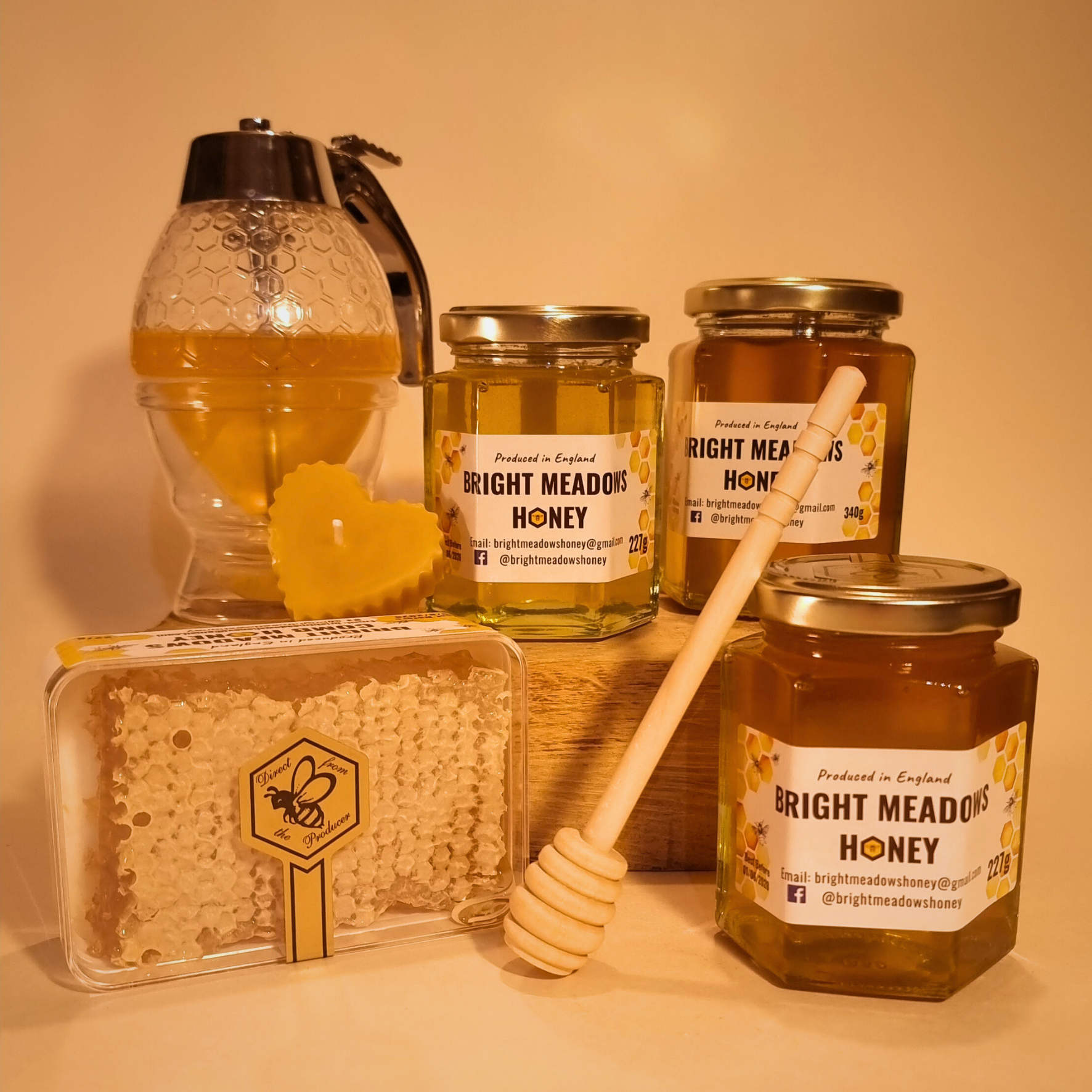 227g Comb Honey