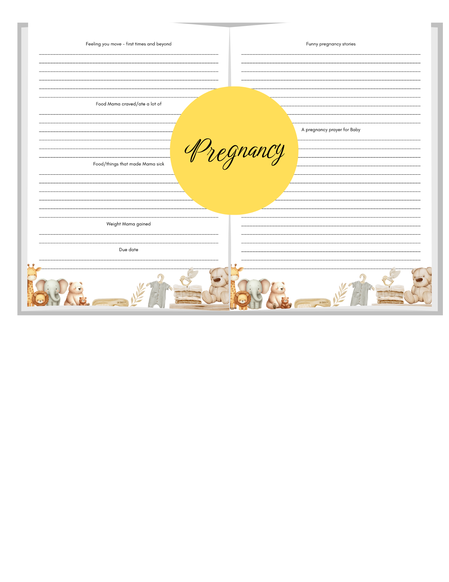 Baby Book (Softcover)