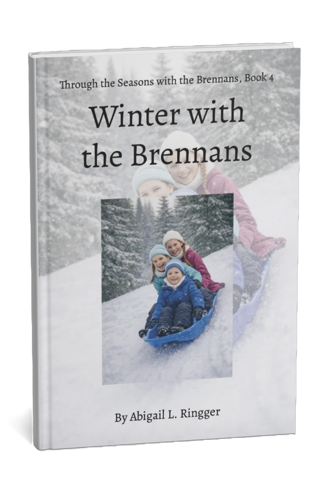 SLIGHTLY IMPERFECT Book 4: Winter with the Brennans