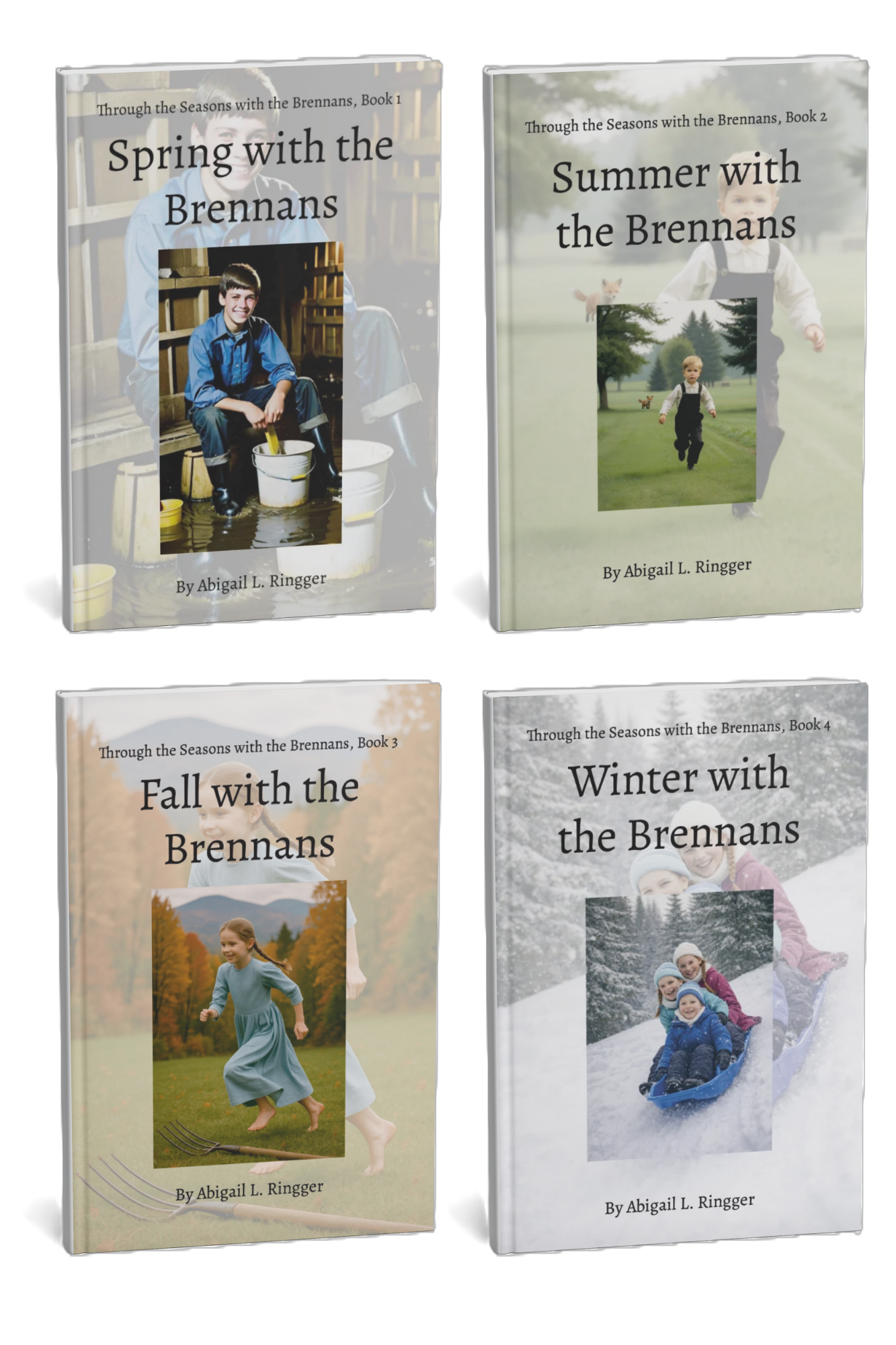 SET: Books 1-4 of the Brennan series