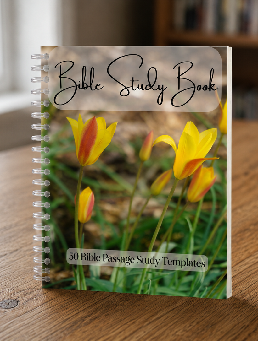 Bible Passage Study Book