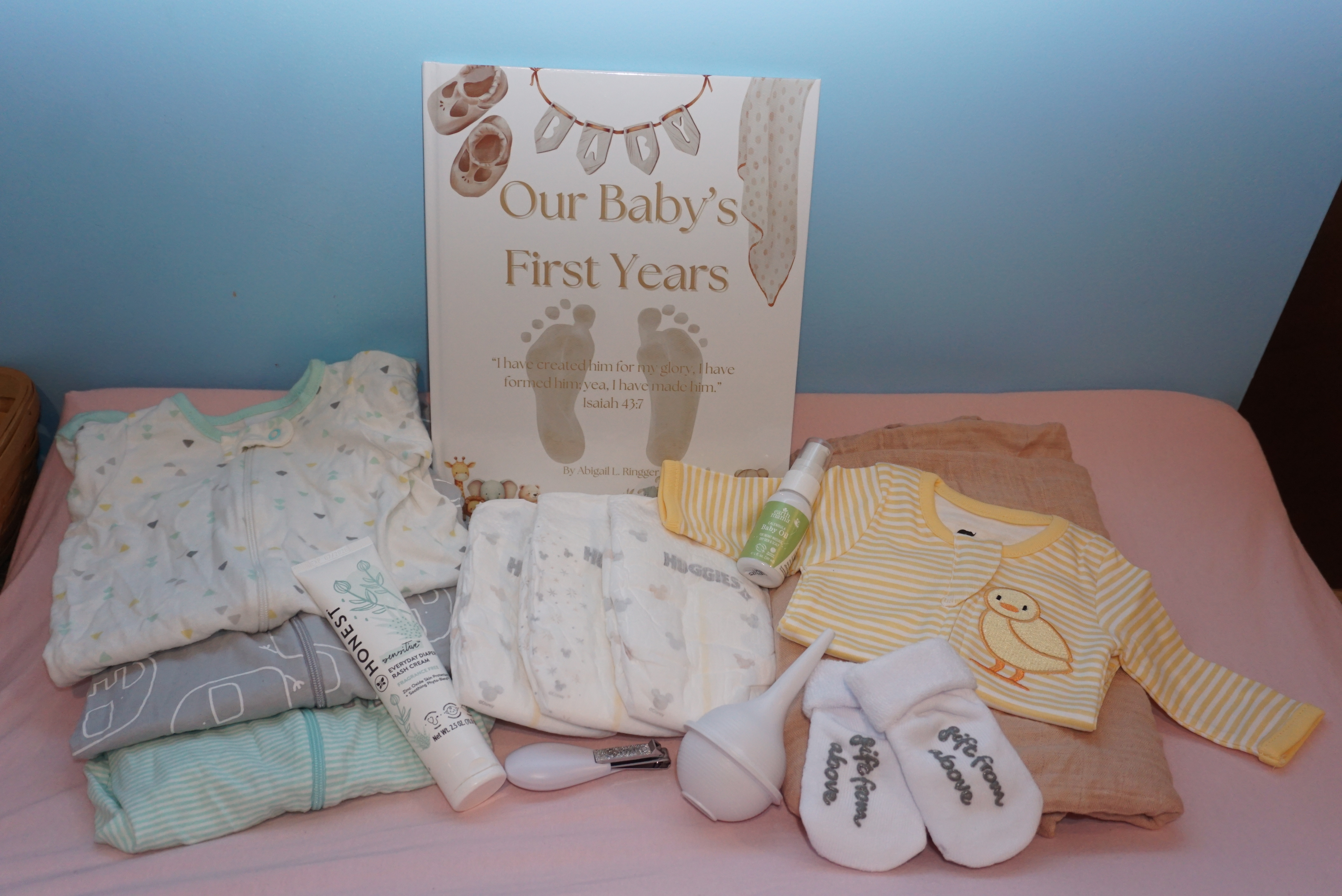 Baby Book (Hardcover)