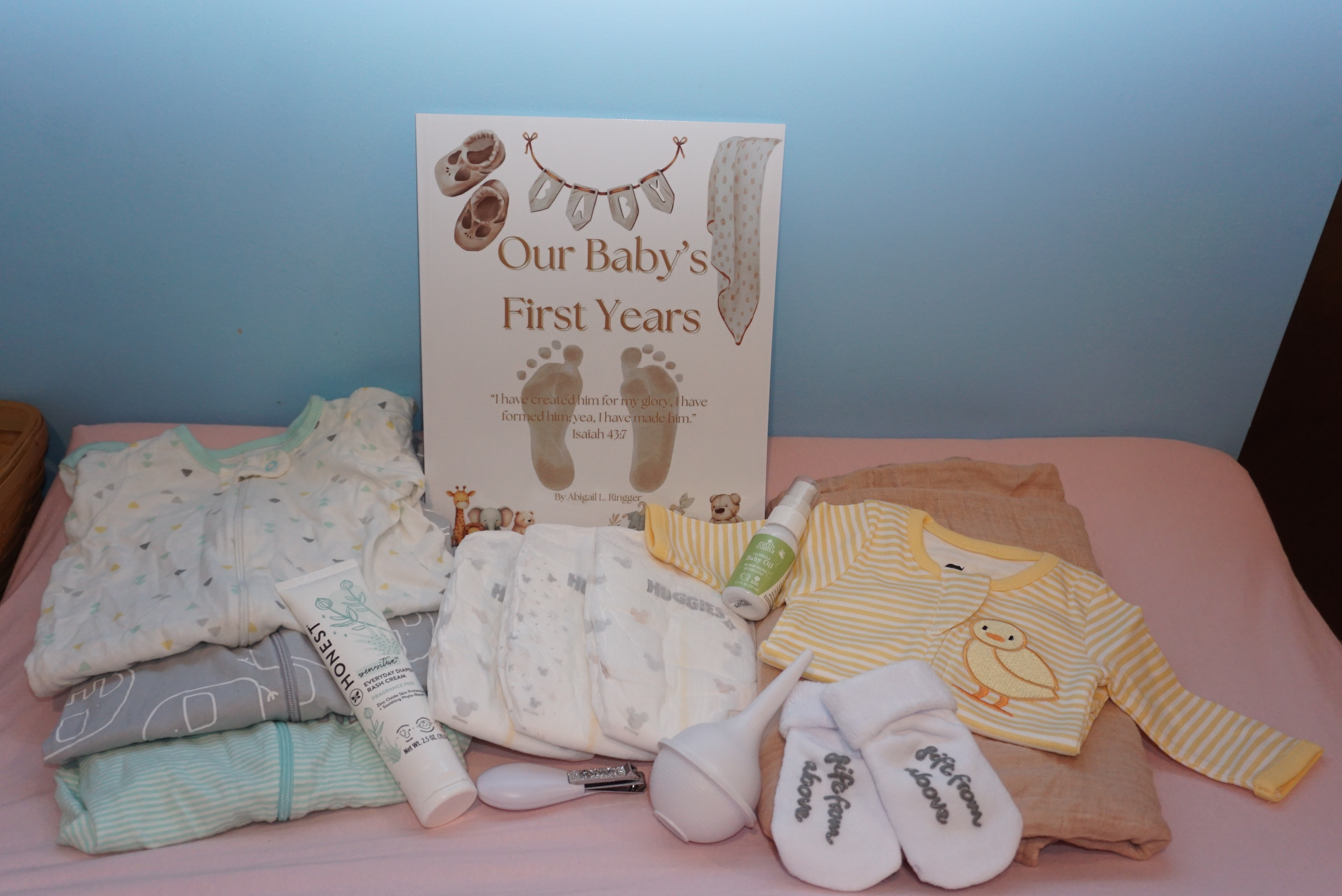 Baby Book (Softcover)