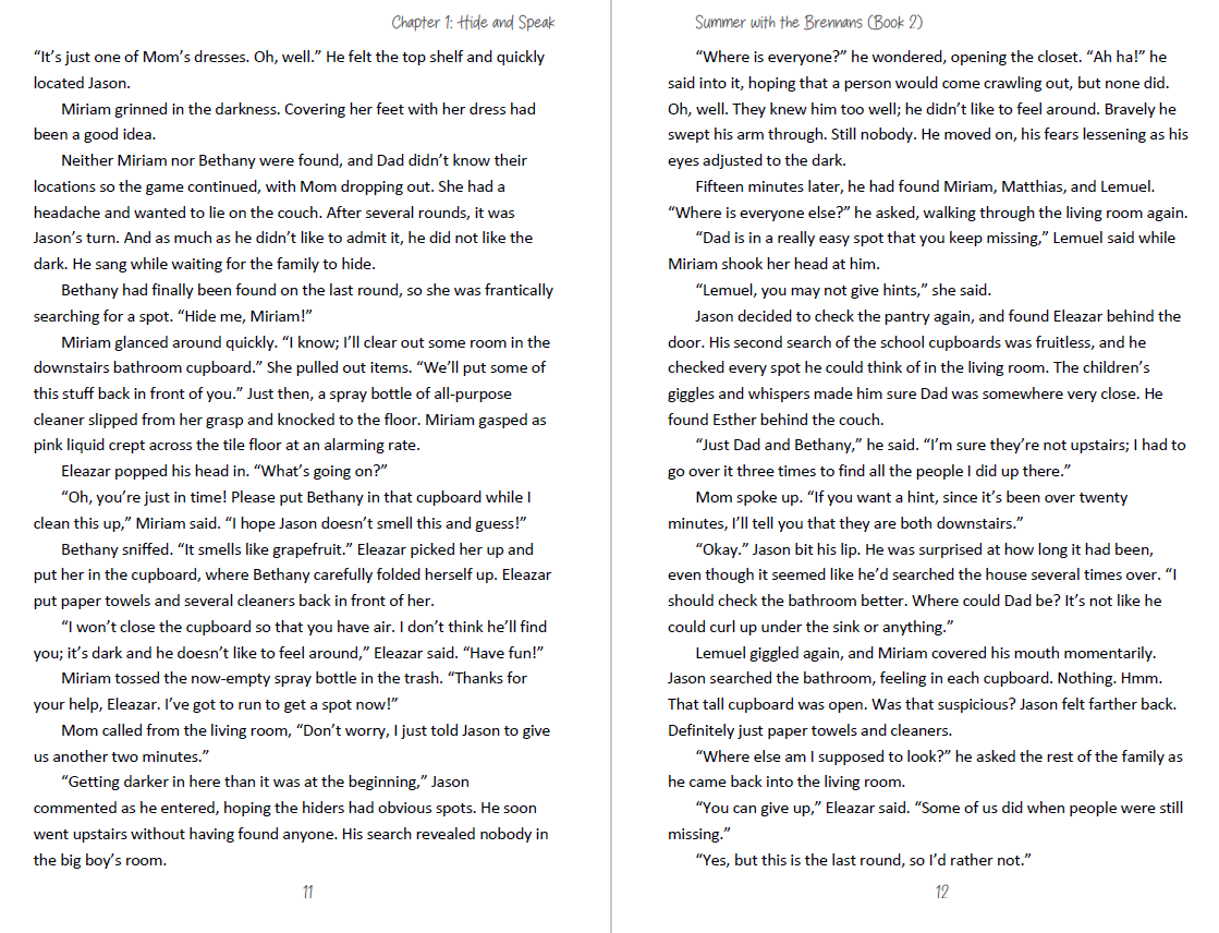 SLIGHTLY IMPERFECT Book 2: Summer with the Brennans