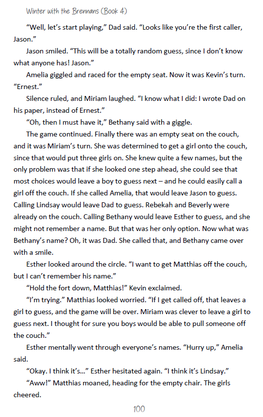 SLIGHTLY IMPERFECT Book 4: Winter with the Brennans