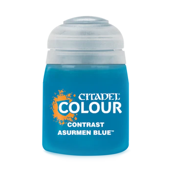 Contrast Asurmen Blue