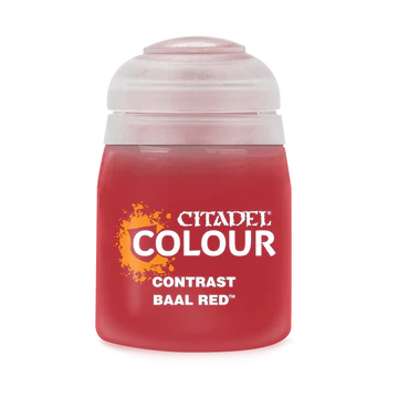 Contrast Baal Red
