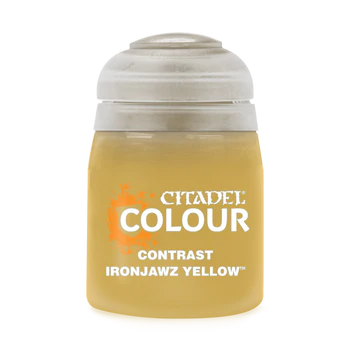 Contrast Ironjaws Yellow