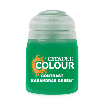 Contrast Karandras Green