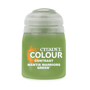 Contrast Mantis Warriors Green