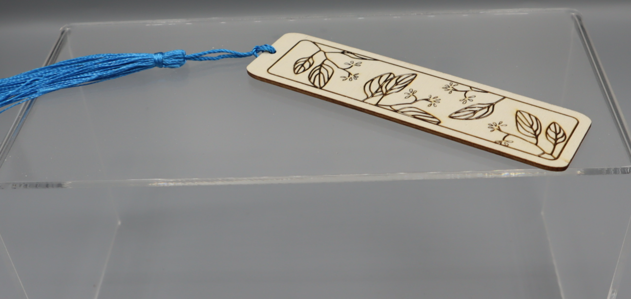Laser engraved Book Mark 3