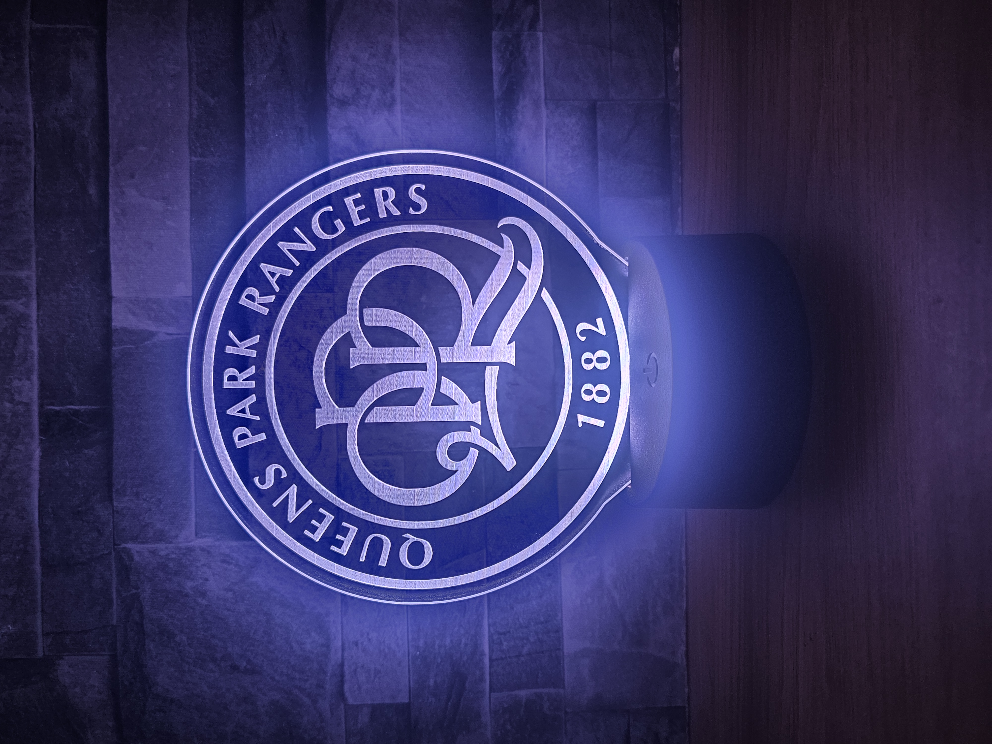 QPR Acrylic LED Light