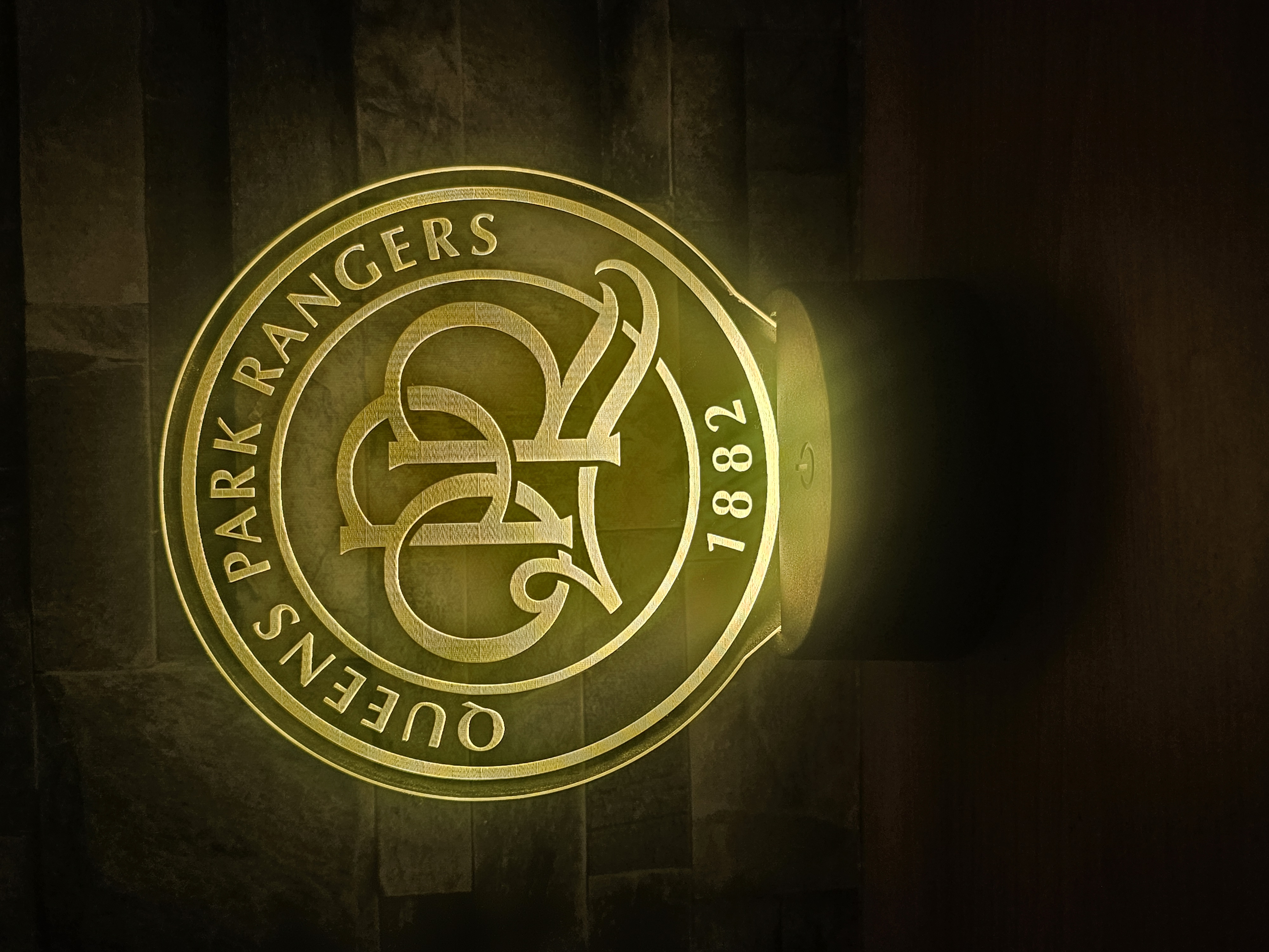 QPR Acrylic LED Light