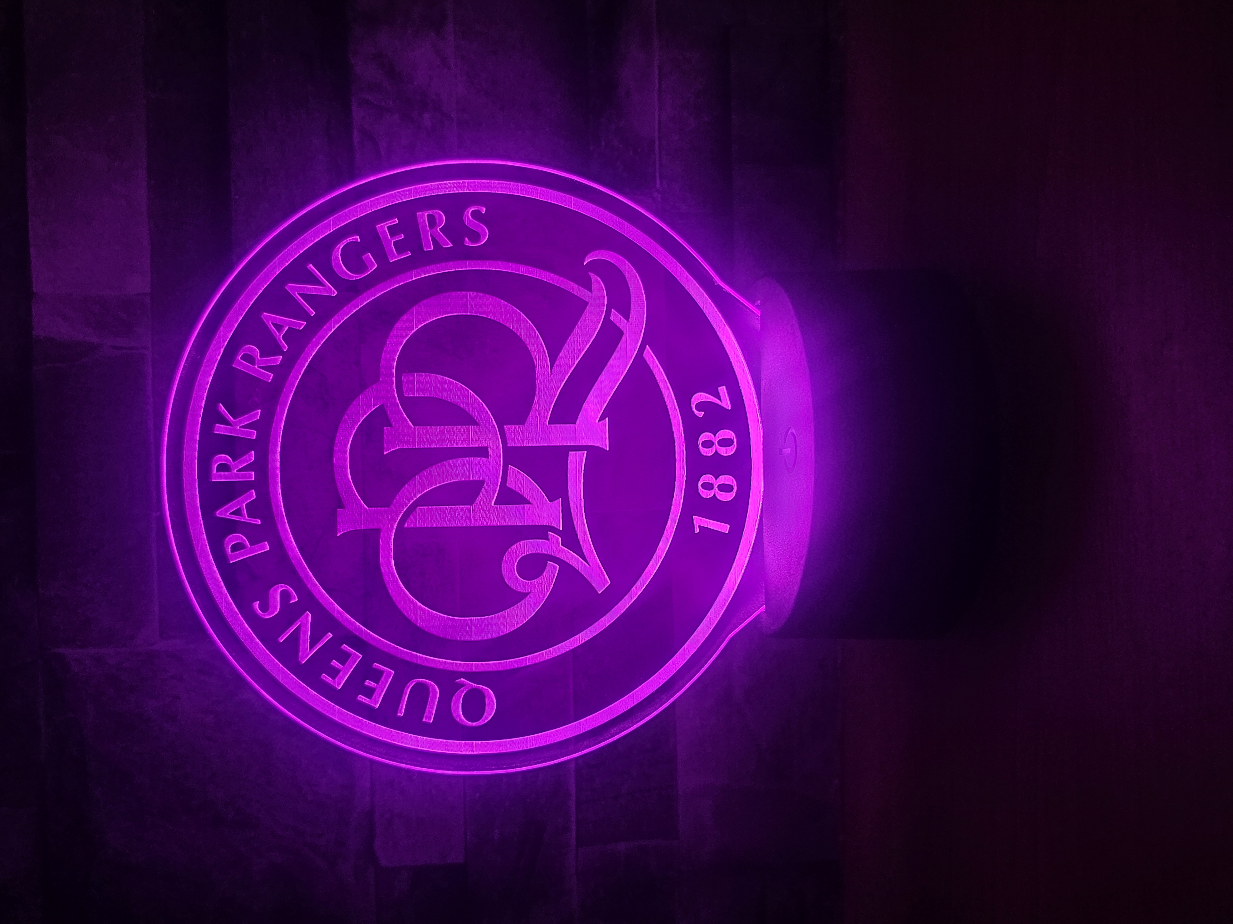 QPR Acrylic LED Light