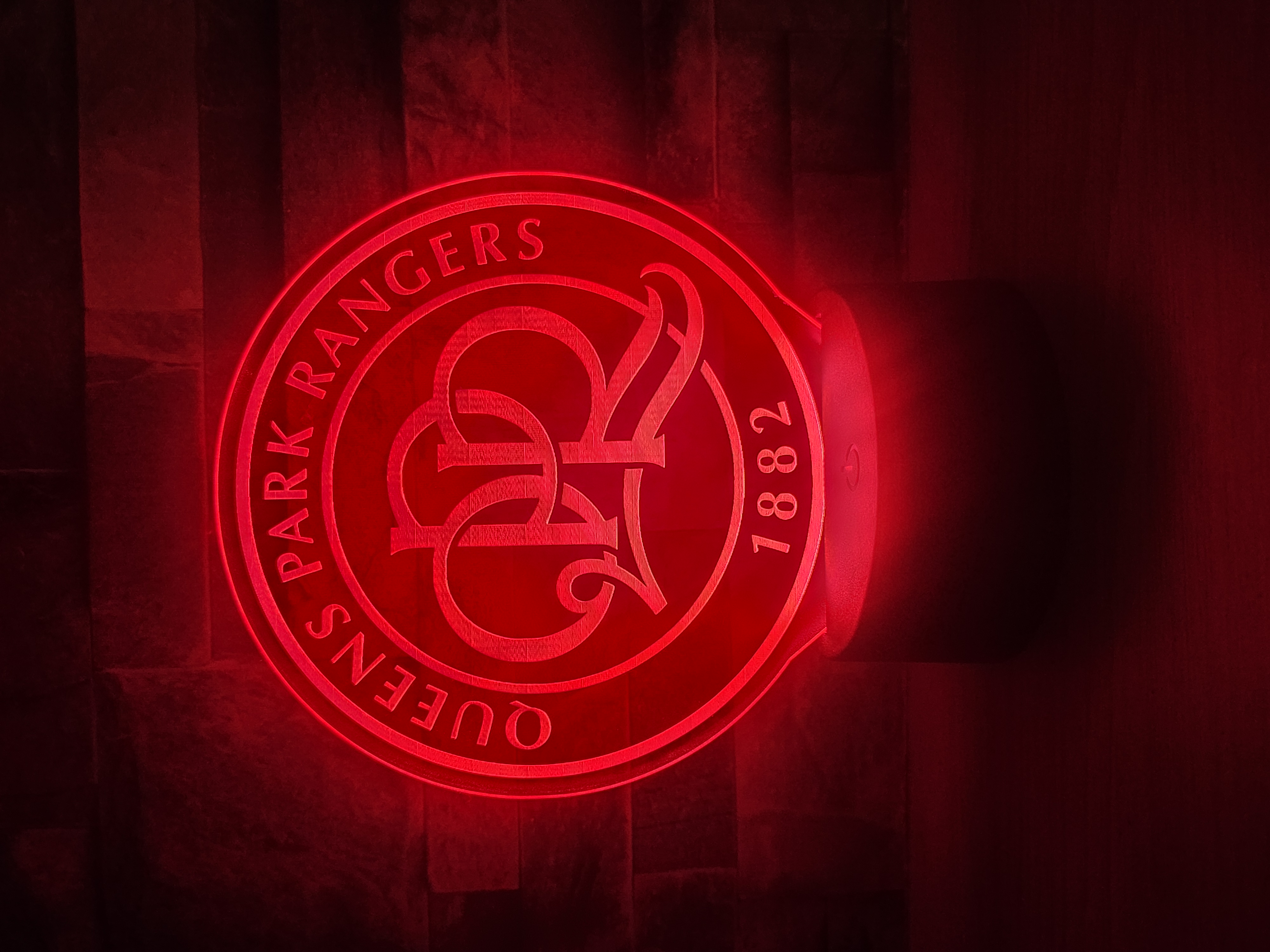 QPR Acrylic LED Light