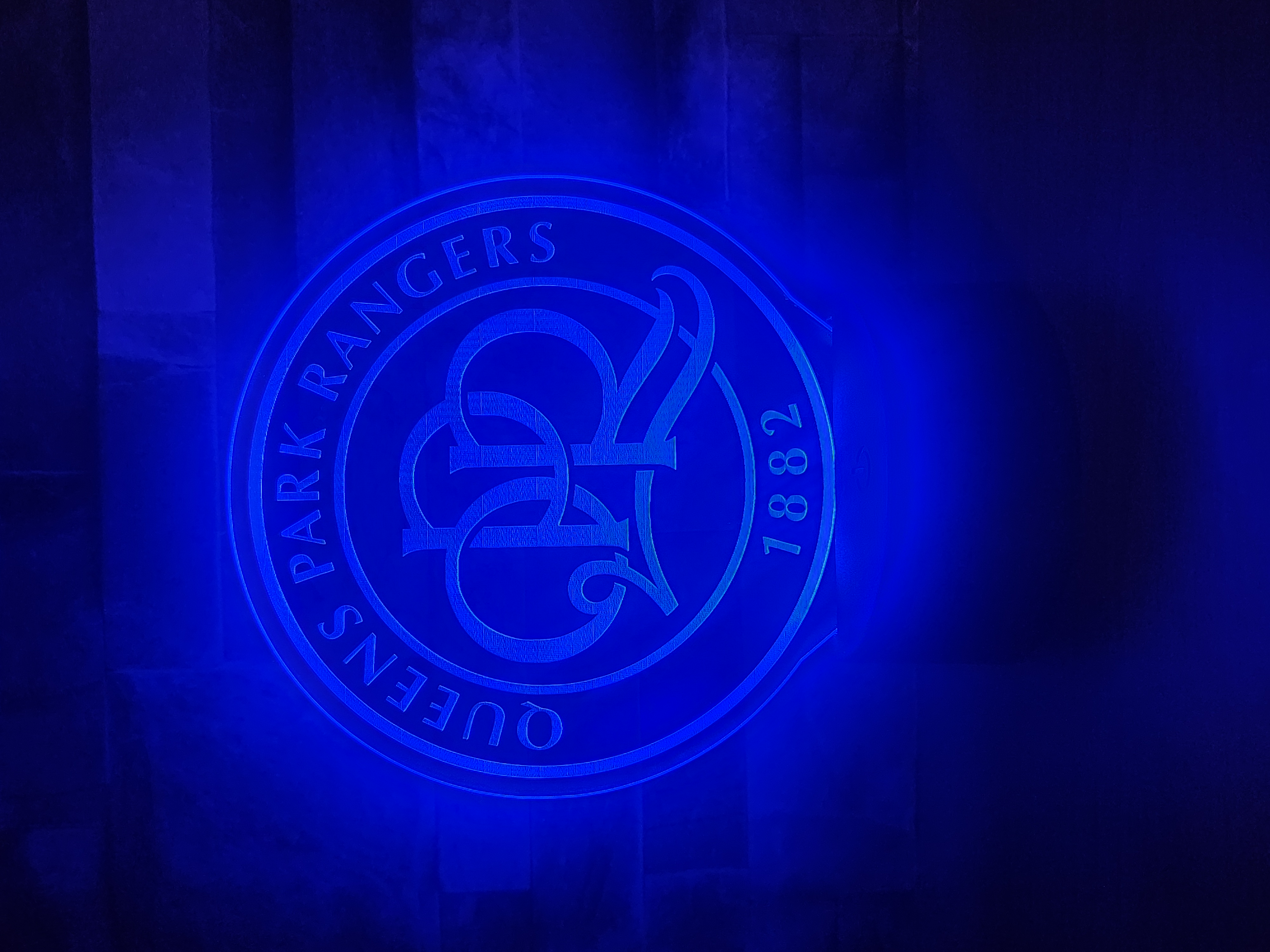 QPR Acrylic LED Light