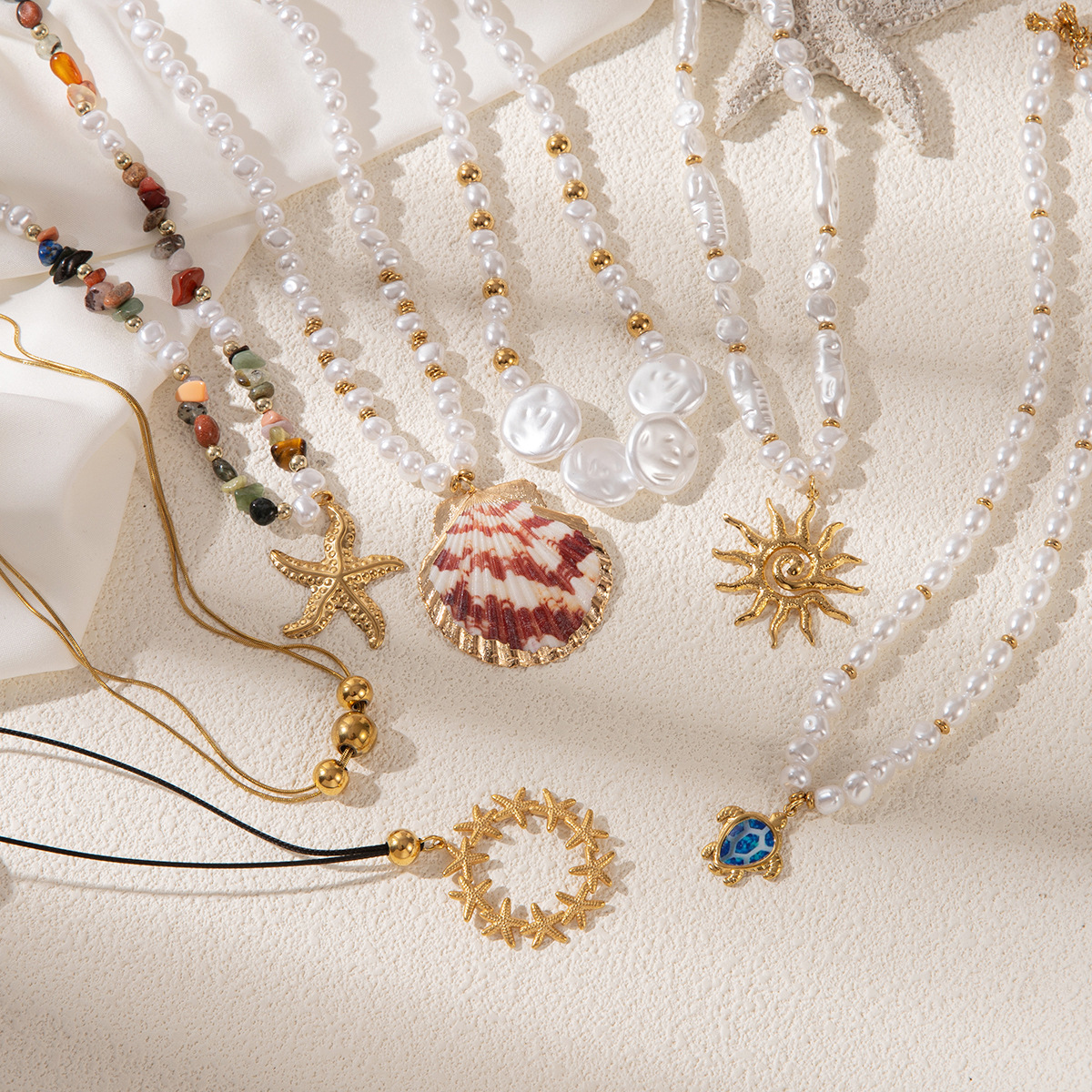 Ocean Theme Jewellery