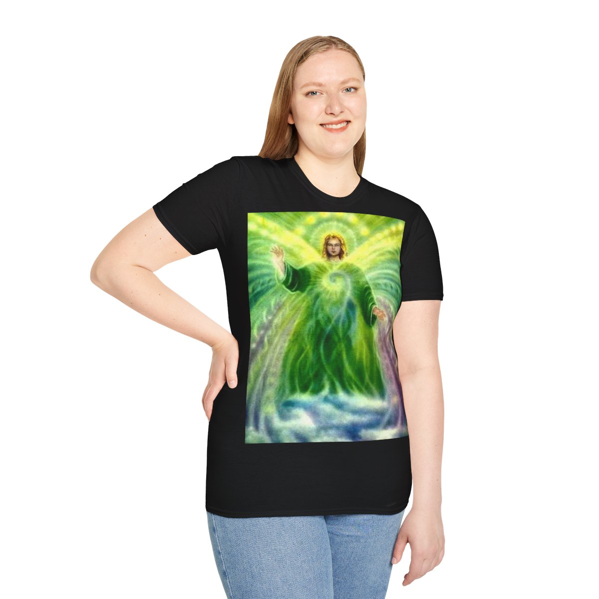 Archangel Raphael Healing Light T-Shirt