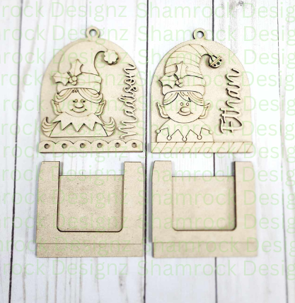 Elf Ornaments
