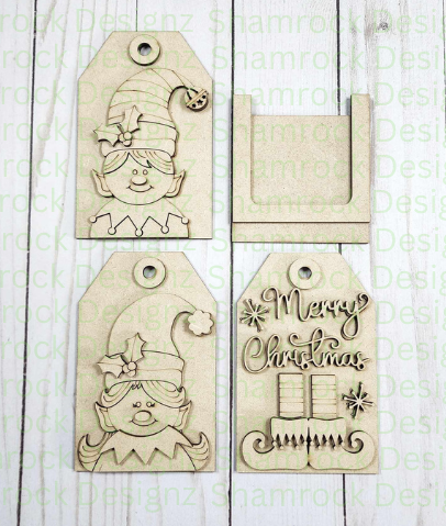Elf Ornaments