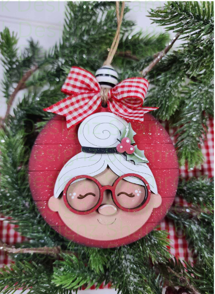 Mrs. Claus Ornaments