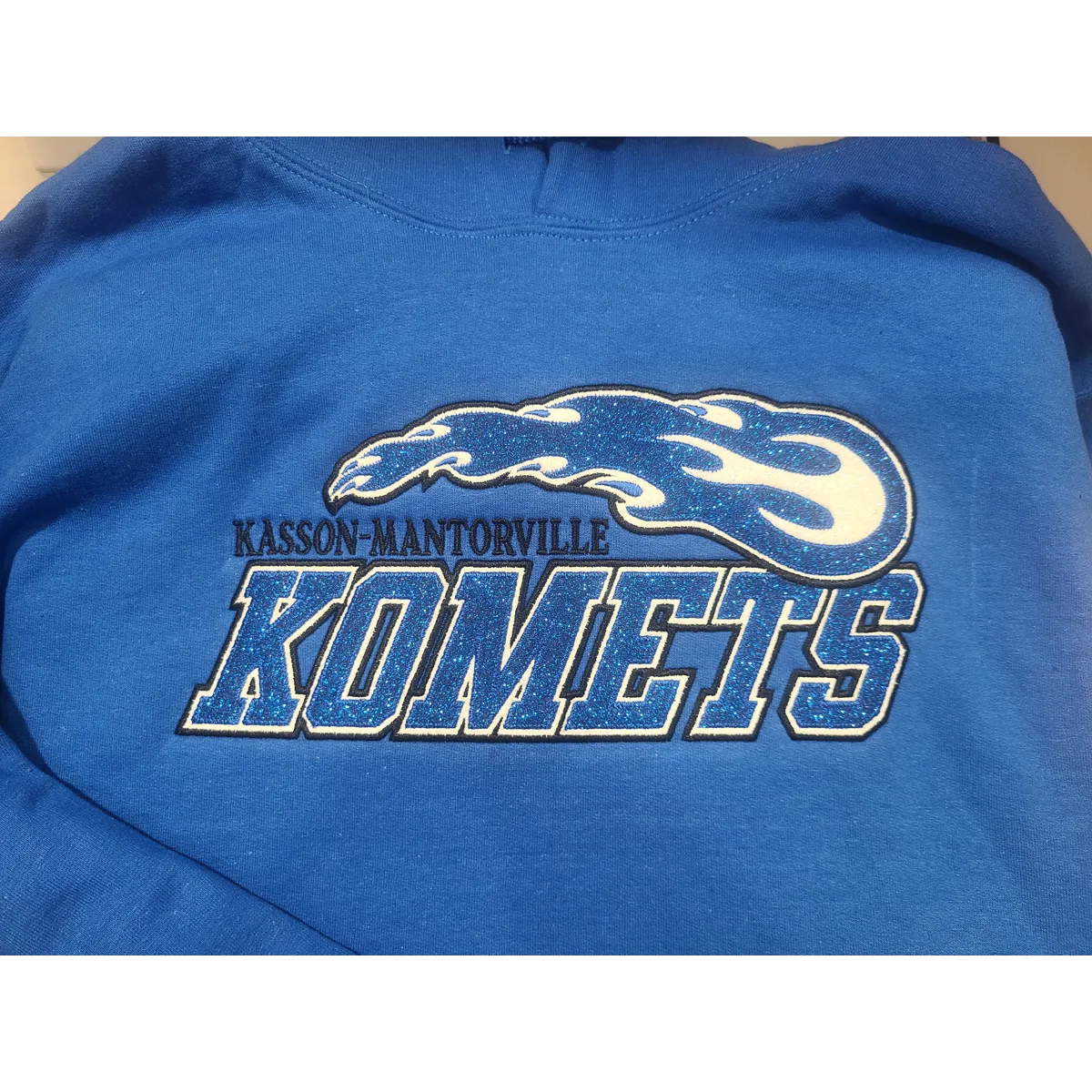 Youth Glitter Applique Sweatshirt