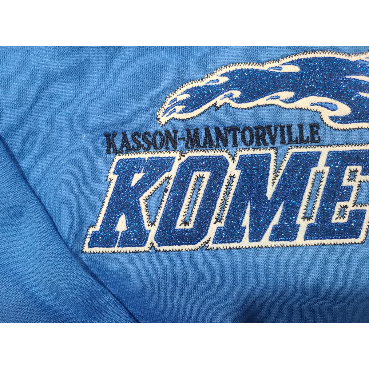 Youth Glitter Applique Sweatshirt