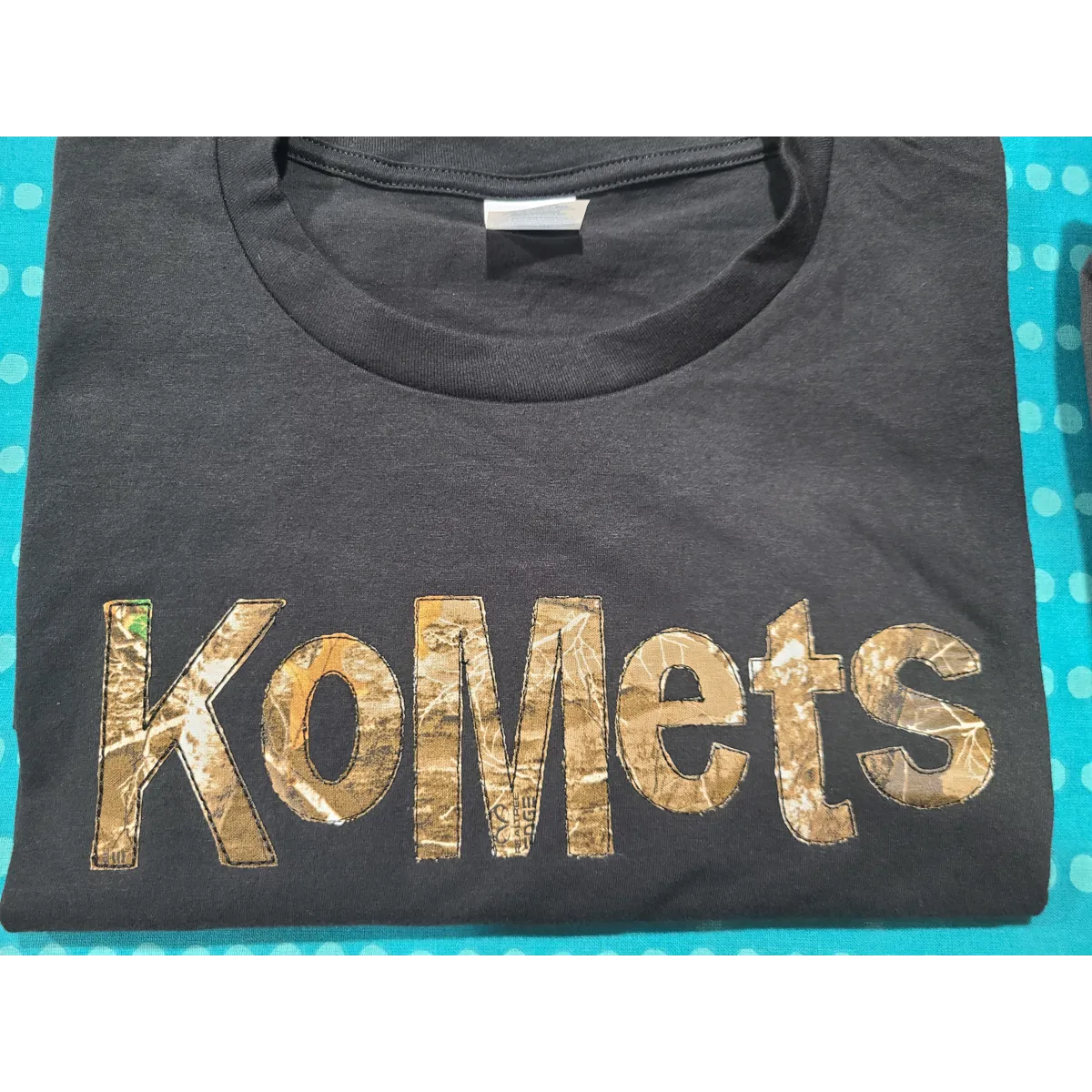 Camo Applique