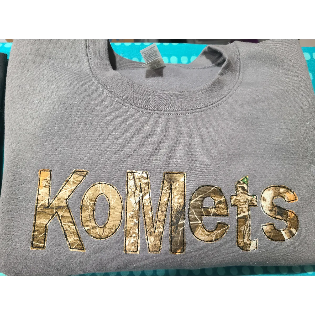Camo Applique