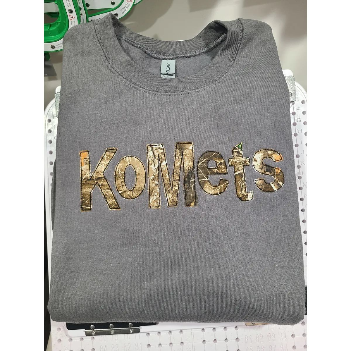 Camo Applique