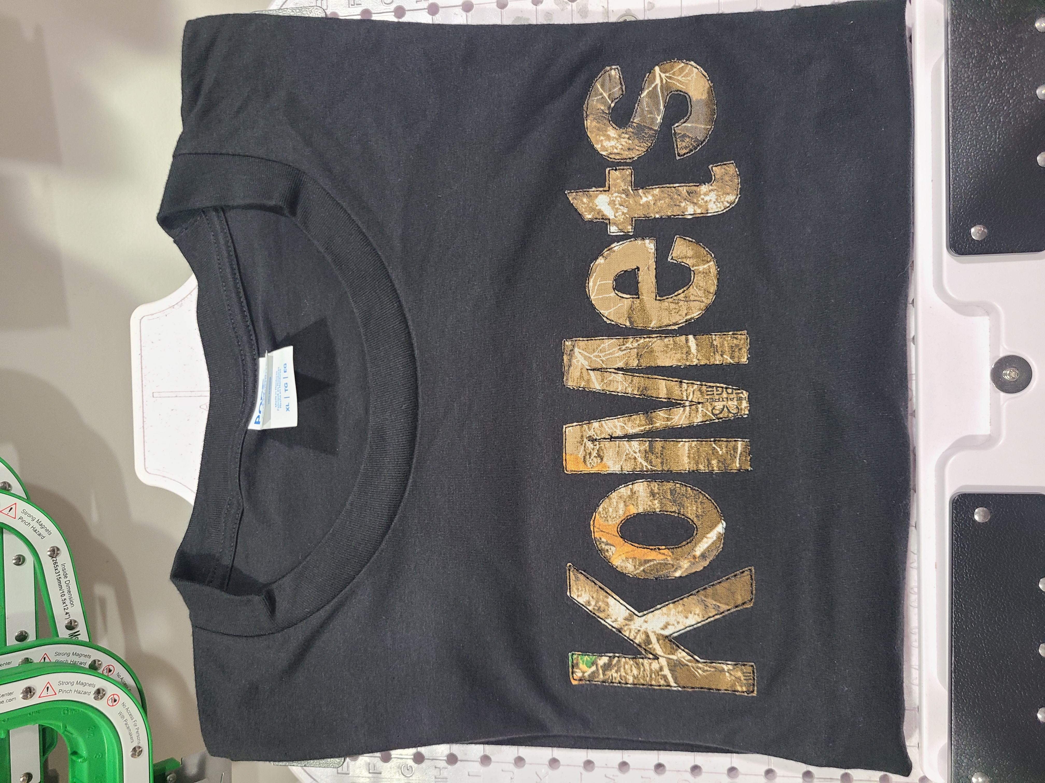 Camo Applique