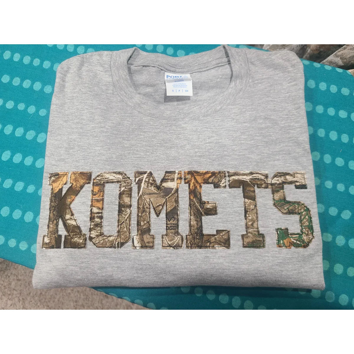Camo Applique