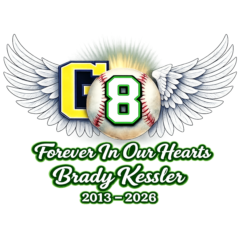 Brady Kessler Memorial Sticker