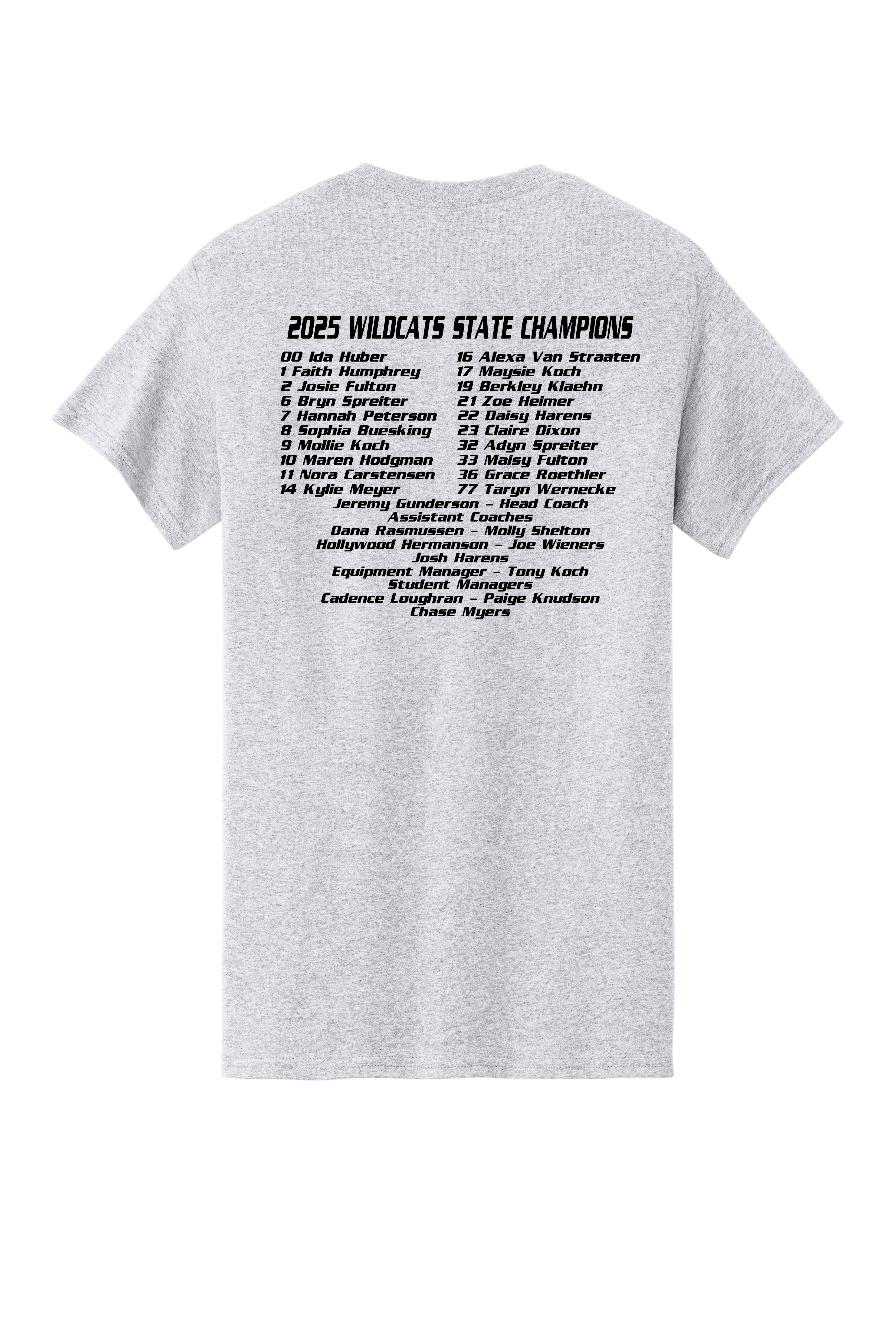 2025 WilDCats Champion Shirt