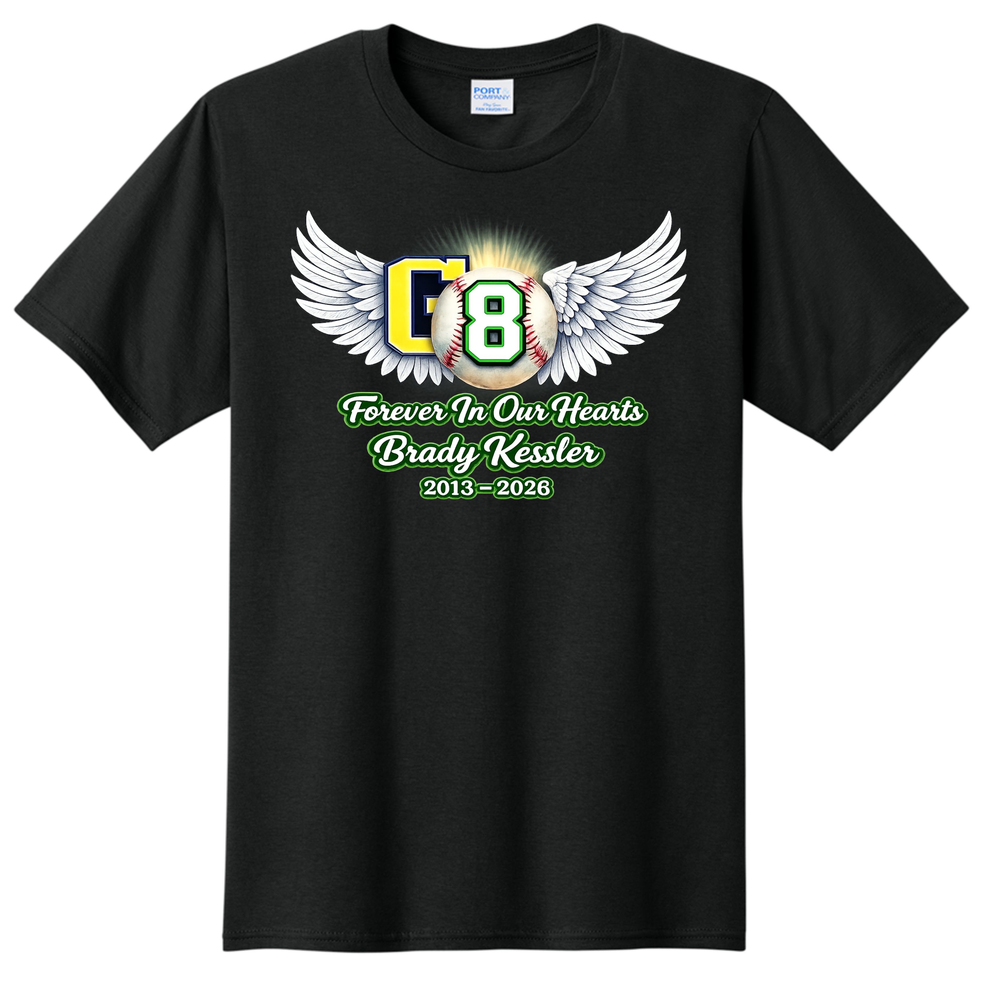 Brady Kessler Memorial Shirt