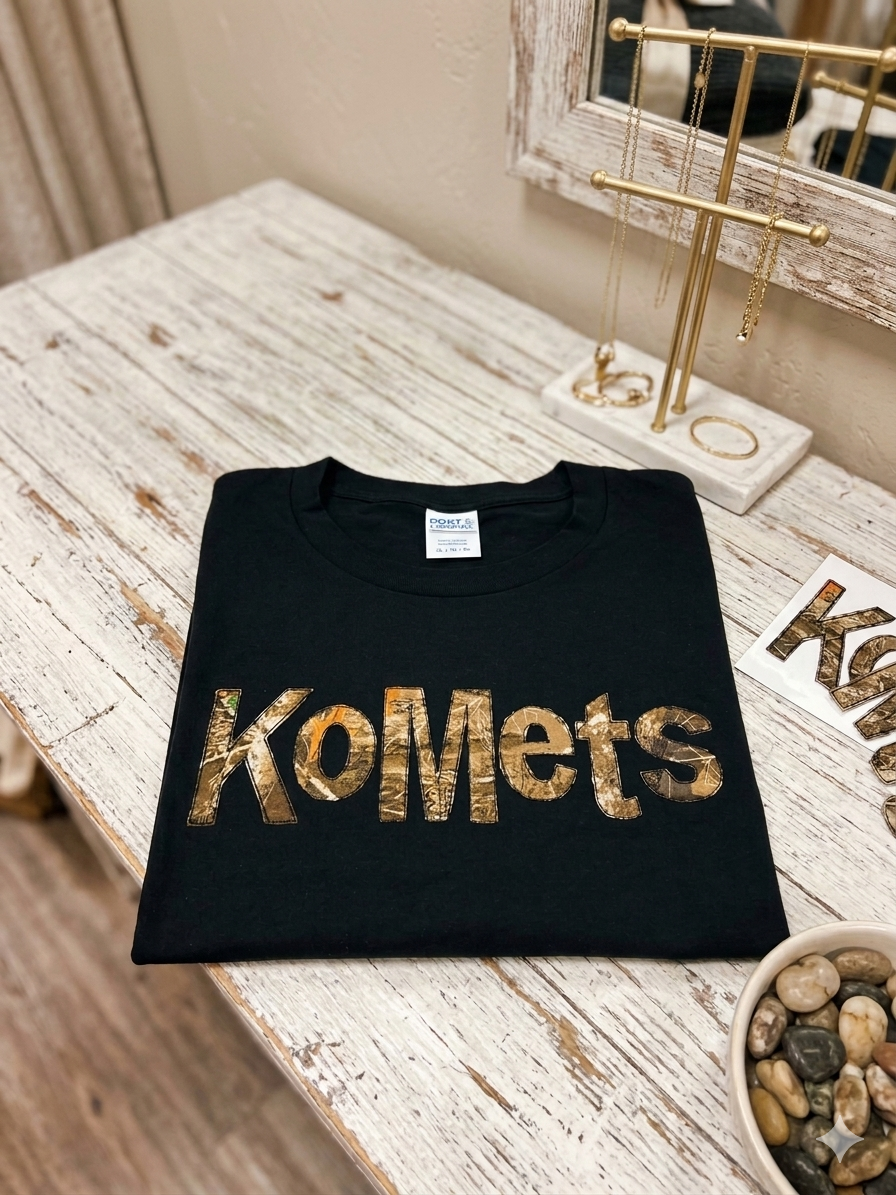 Camo Applique