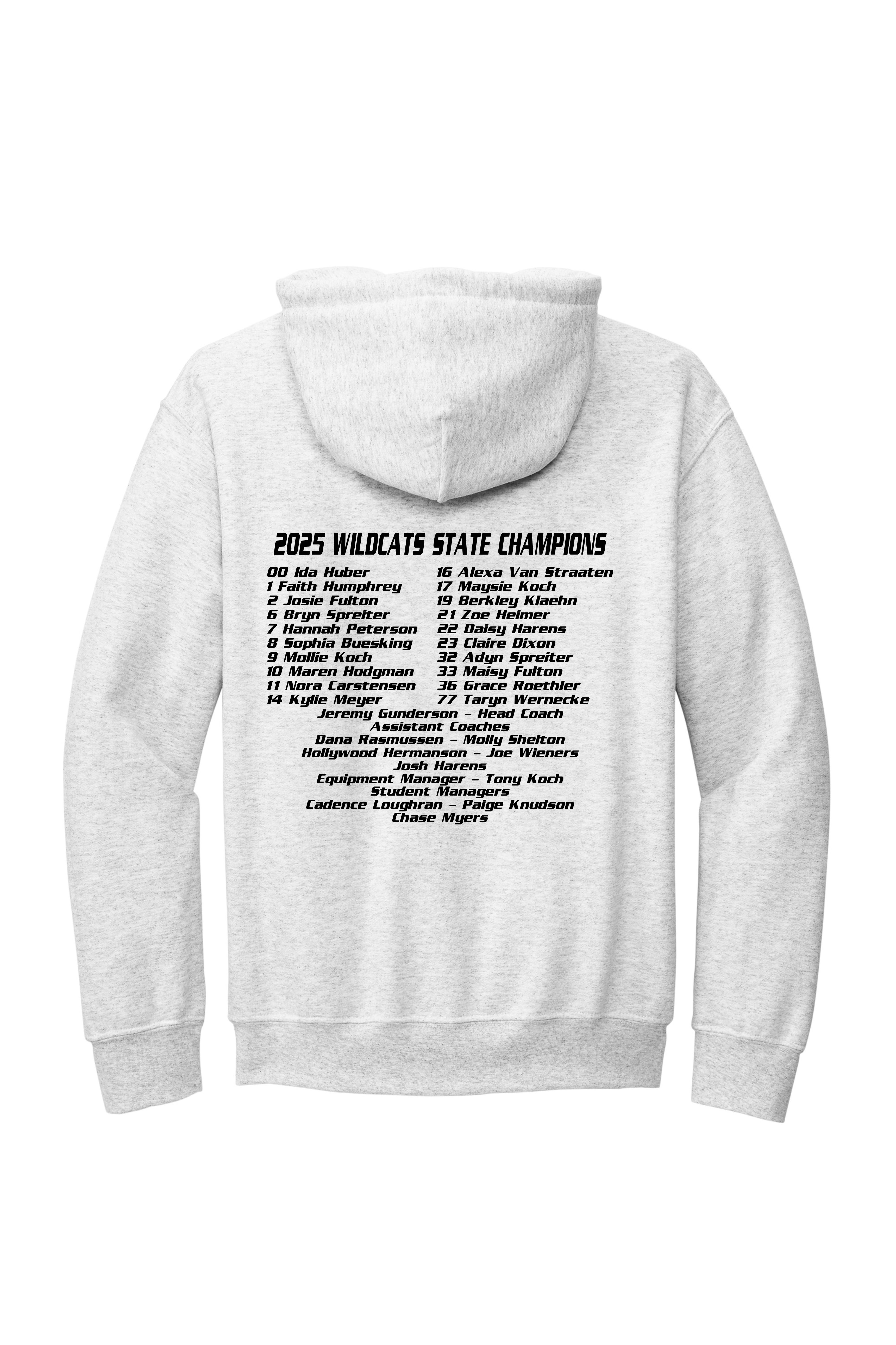 2025 WilDCats Champion Shirt