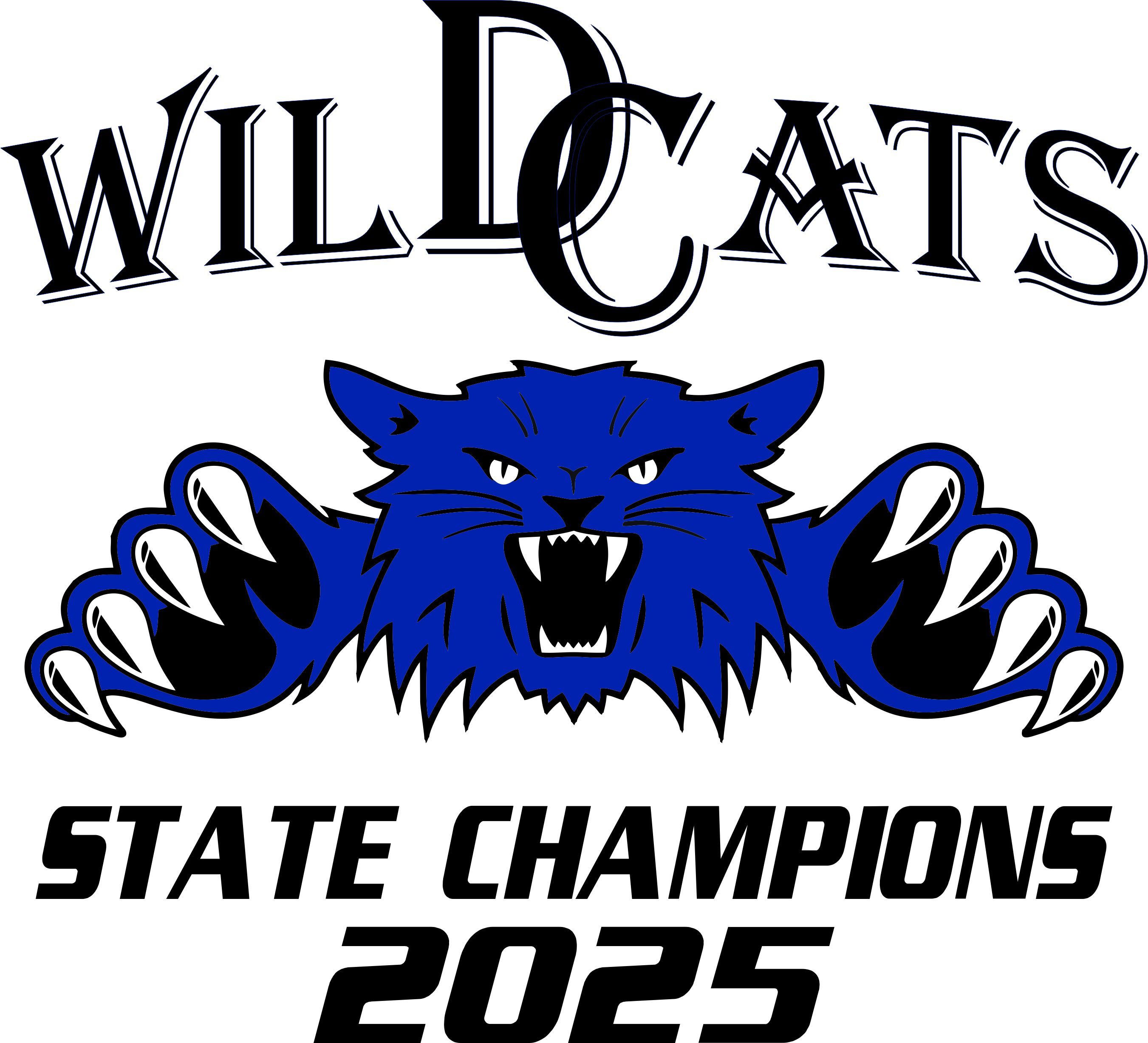 2025 WilDCats Champion Shirt