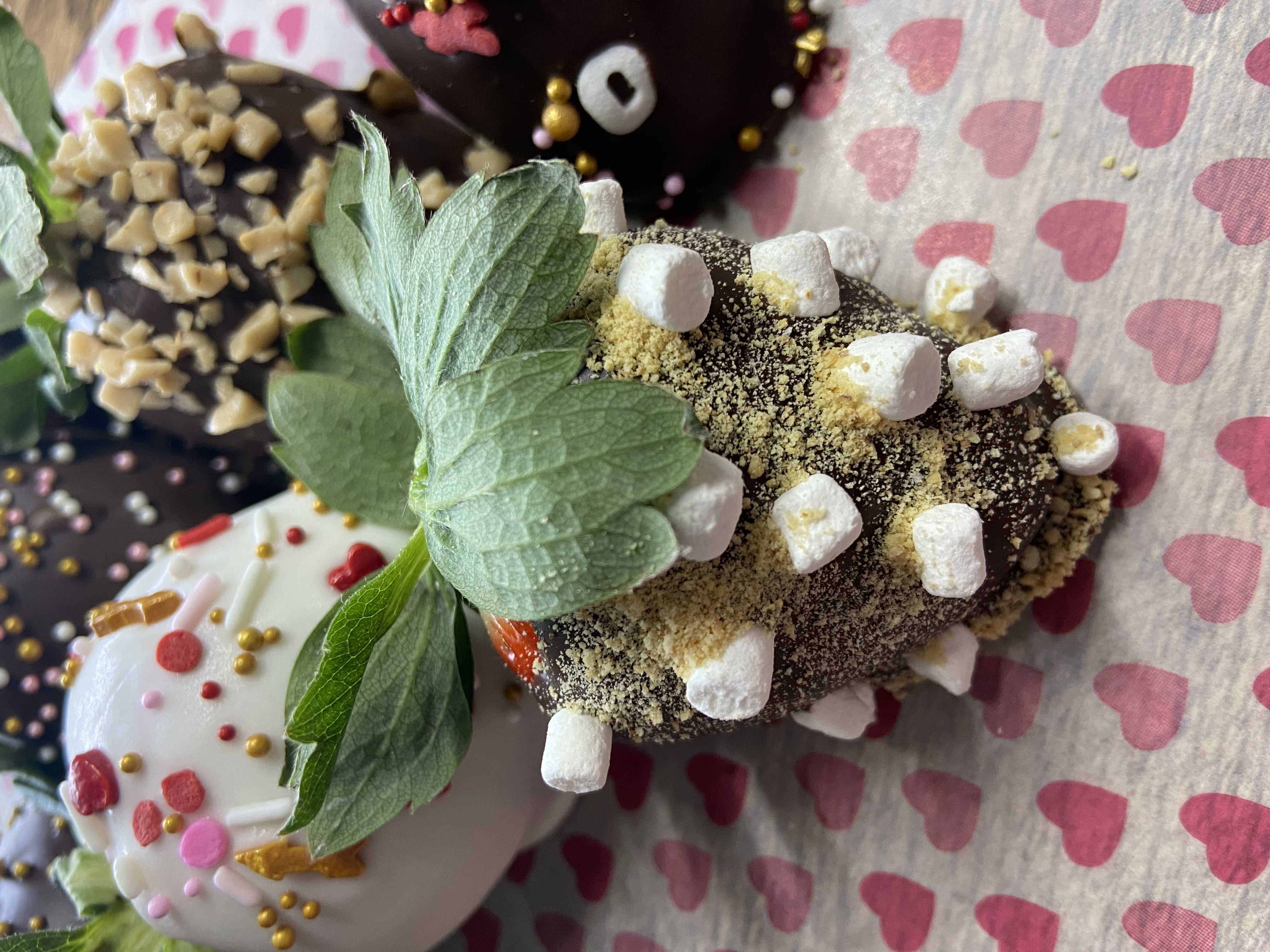 Chocolate Dipped Strawberries