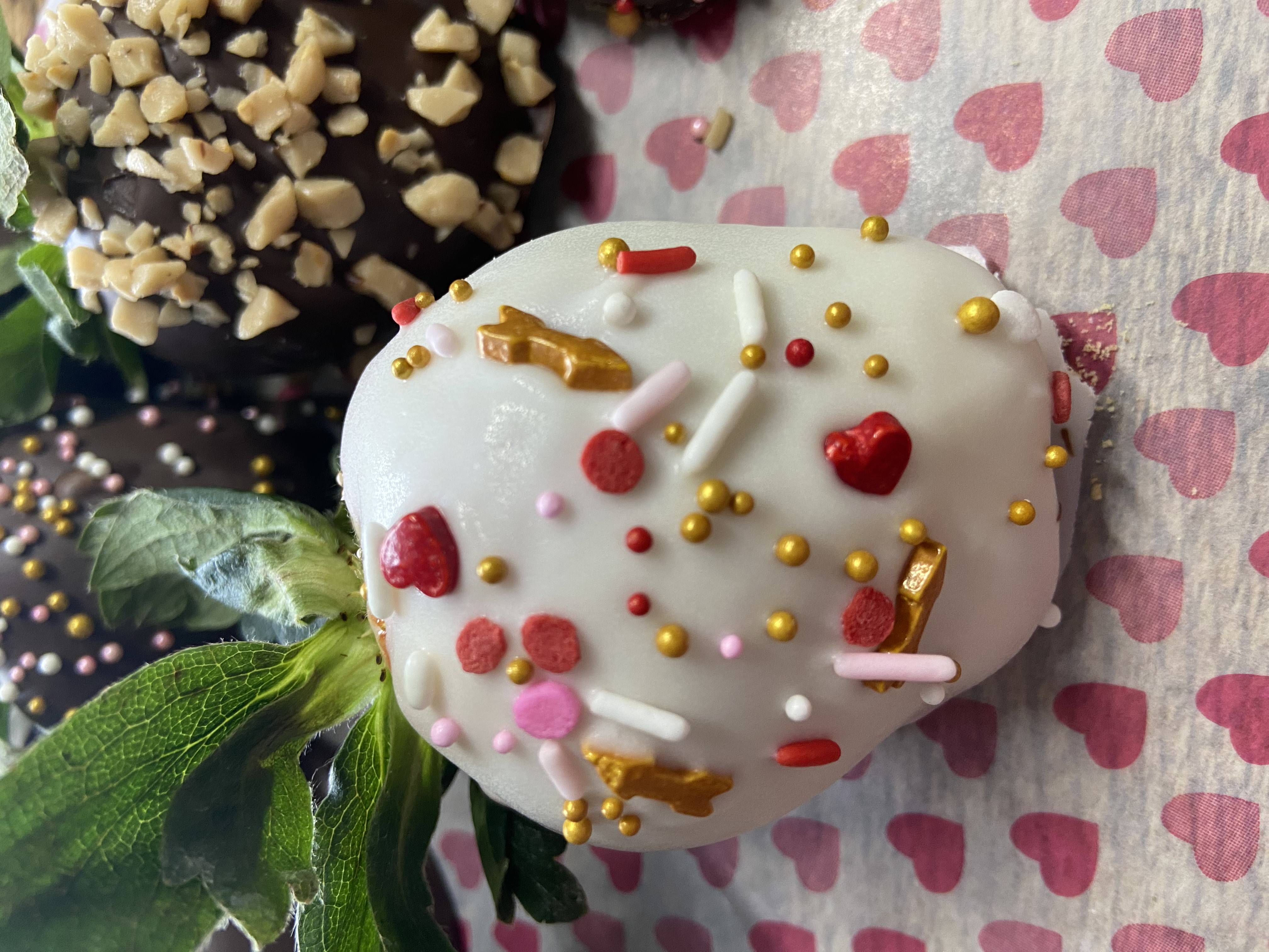 Chocolate Dipped Strawberries